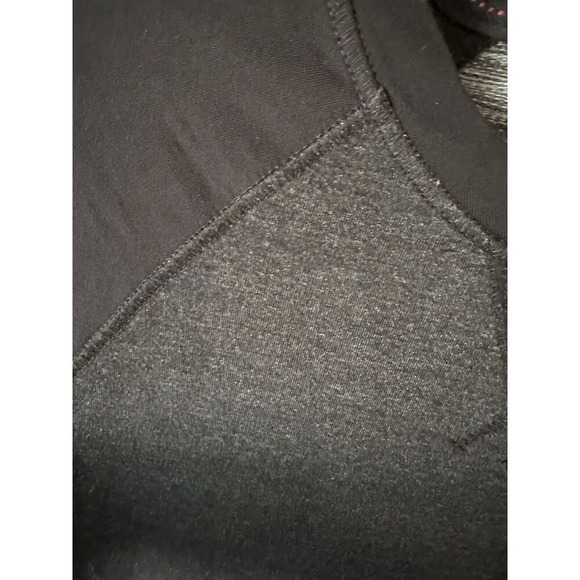 Orvis Men’s Raglan Shirt Rayon Polyester Black Grey Medium Soft - Picture 3 of 5